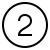 icons8 circled 2 50
